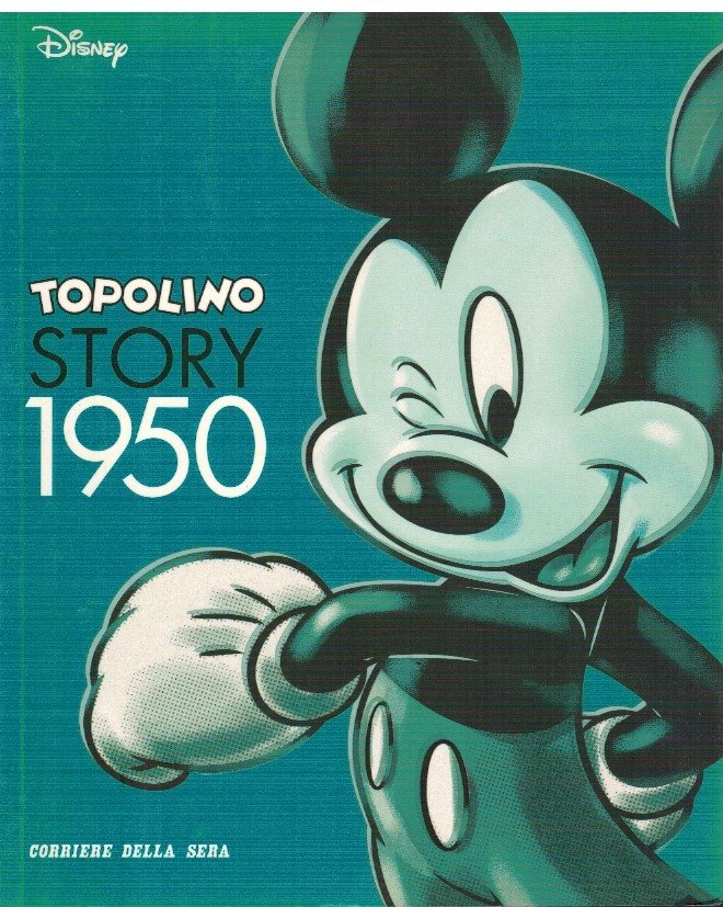 Topolino Story 1950