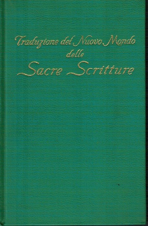 Traduzione del nuovo mondo delle sacre scritture