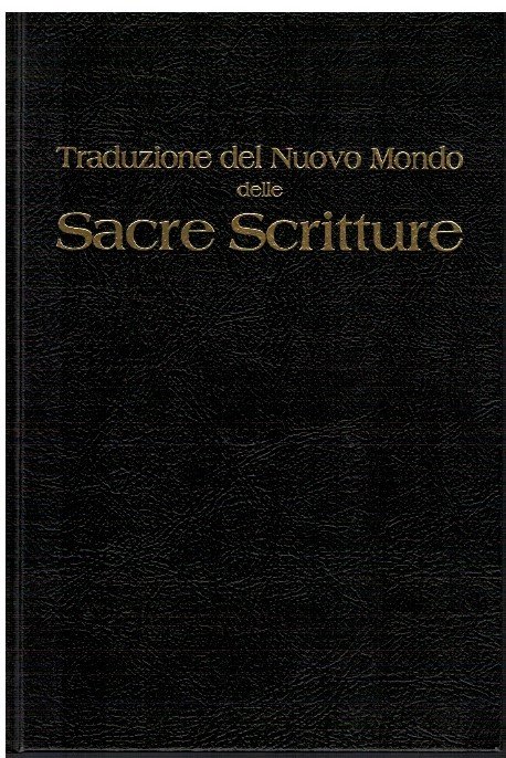 Traduzione del nuovo mondo delle sacre scritture