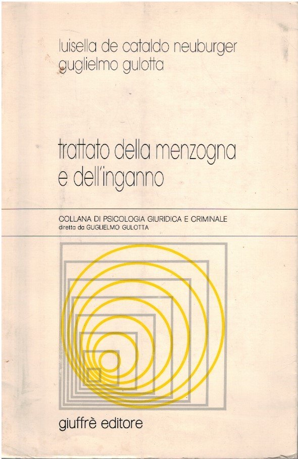 Trattato della menzogna e dell'inganno