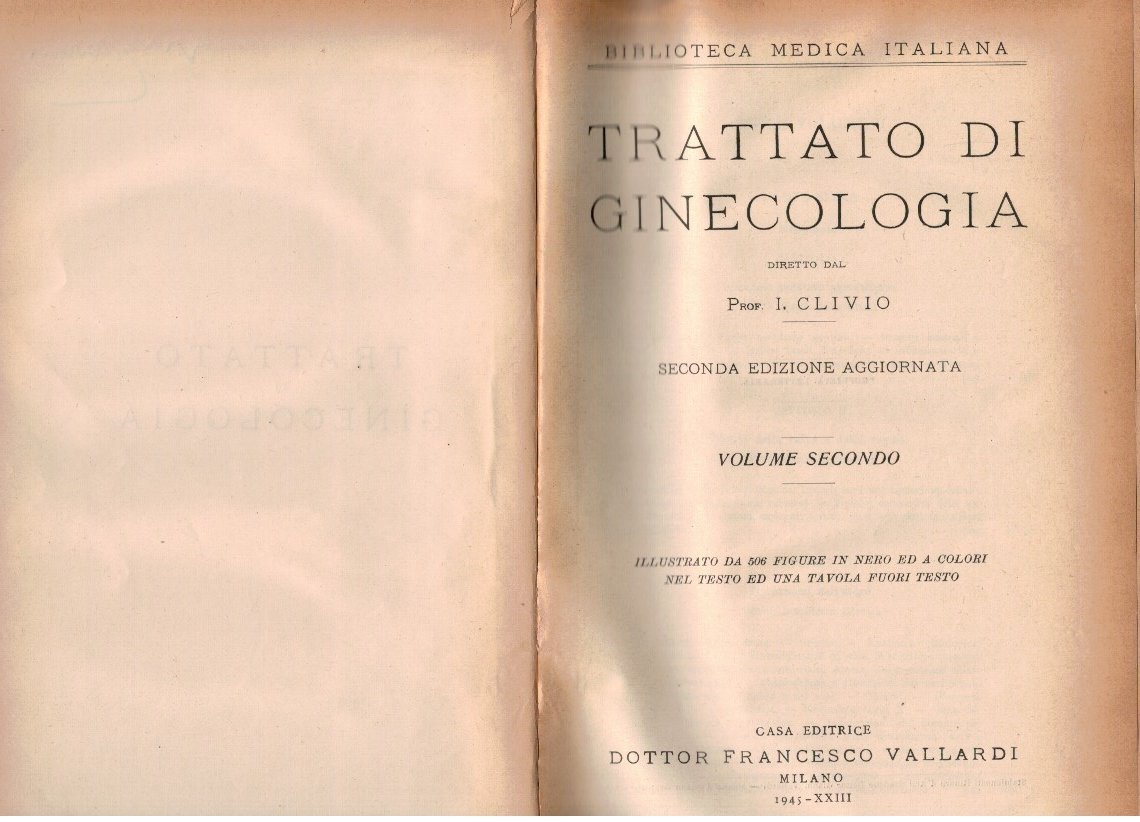 Trattato di ginecologia Vol.II