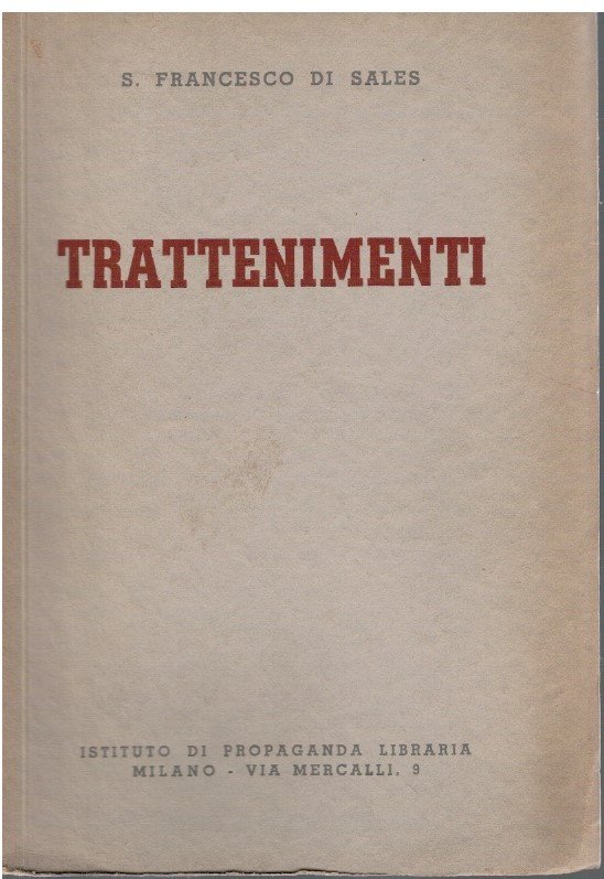 Trattenimenti