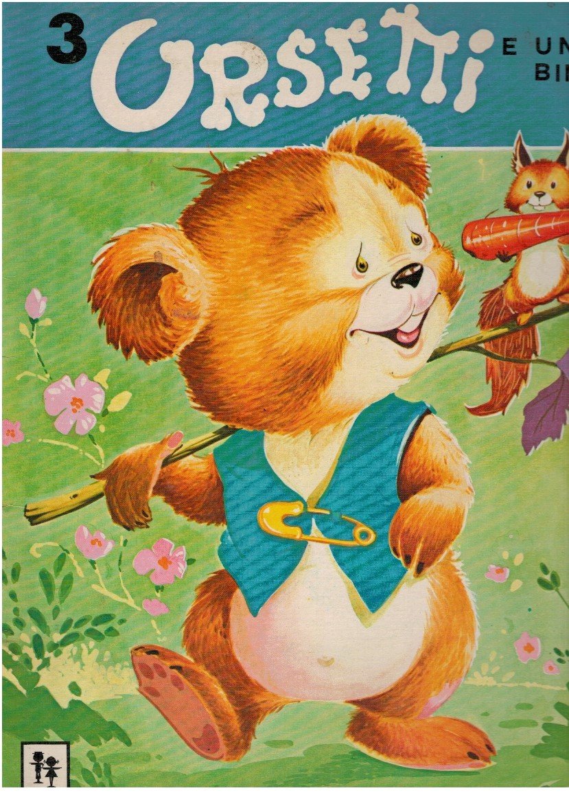 Tre orsetti e una bimba