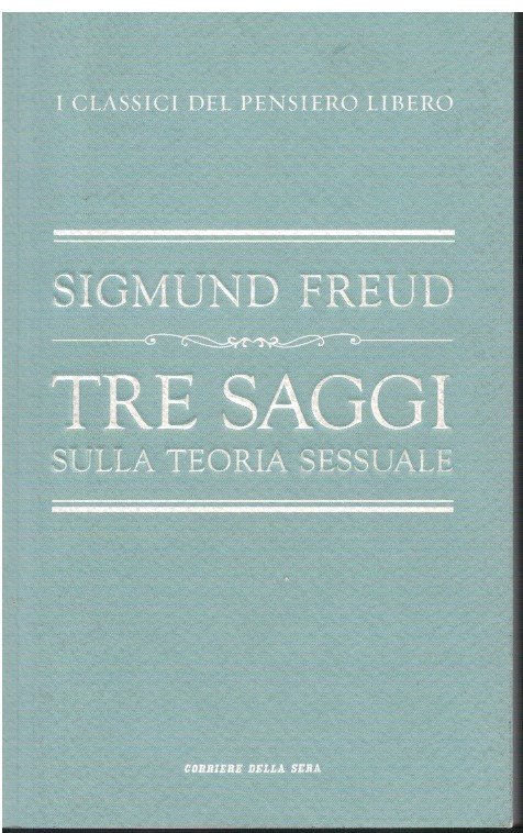 Tre saggi sulla teoria sessuale