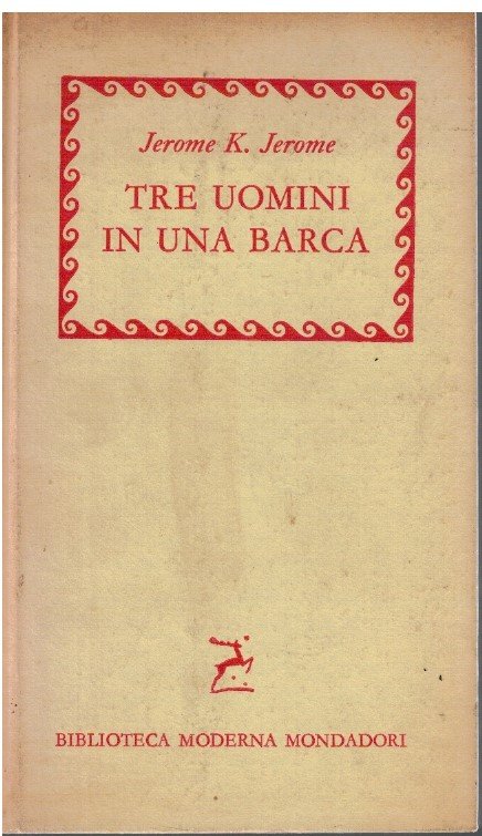 Tre uomini in una barca