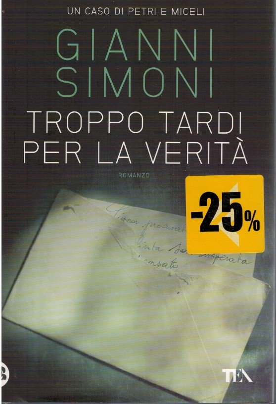 Troppo tardi per la verità | Immagine principale