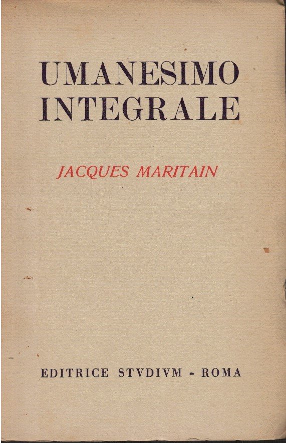 Umanesimo integrale