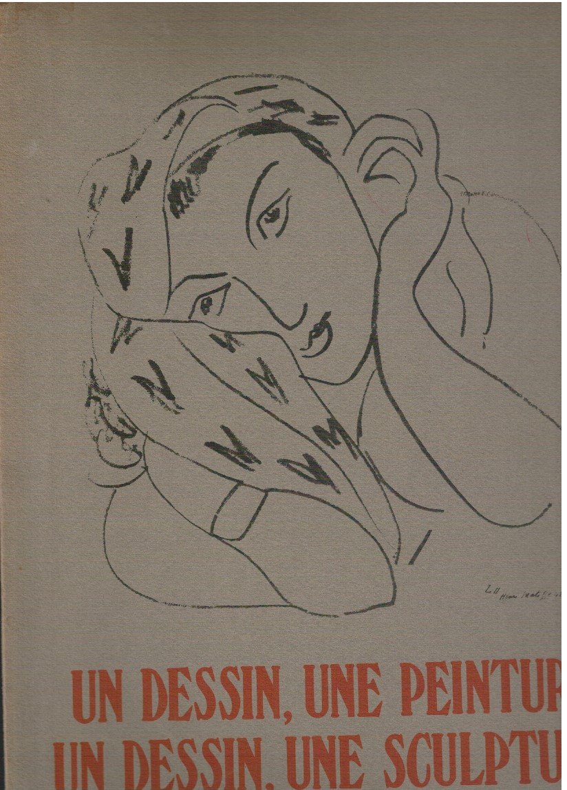 Un dessin, une peinture un dessin, une sculpture | Immagine principale