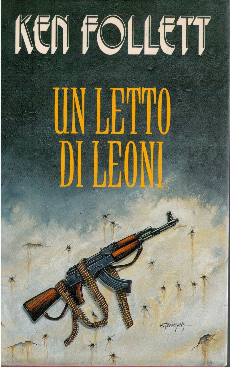 Un letto di leoni