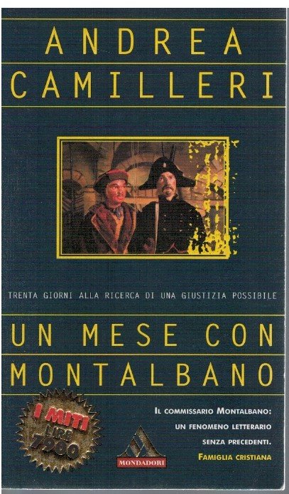 Un mese con Montalbano