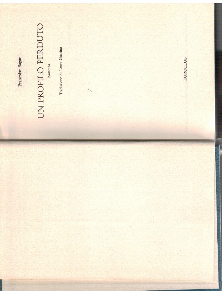 Un profilo perduto