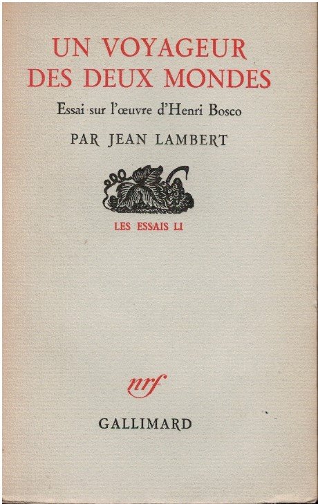 Un voyageur des deux mondes