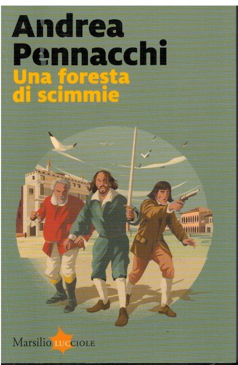 Una foresta di scimmie | Immagine principale