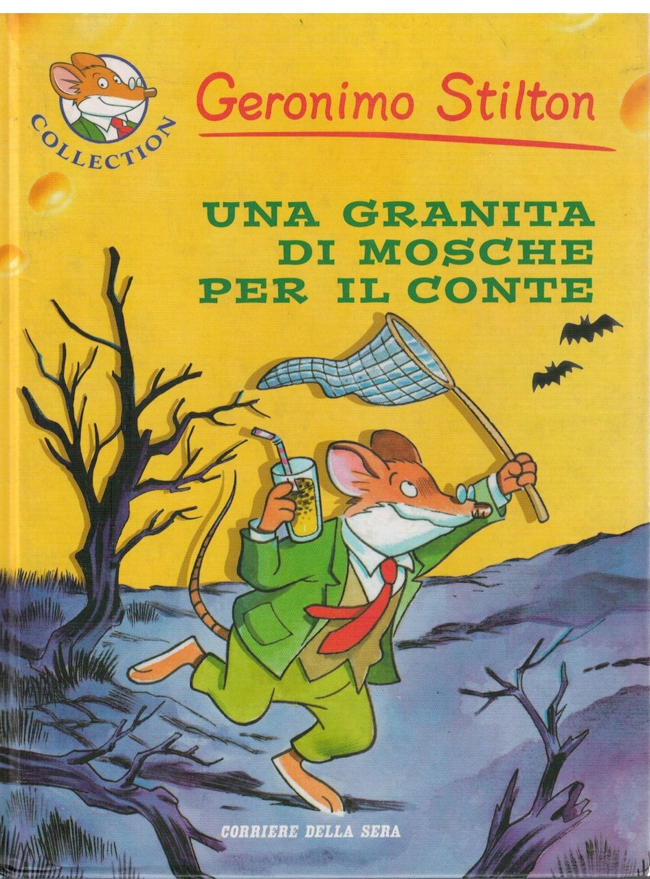 Una granita di mosche per il conte