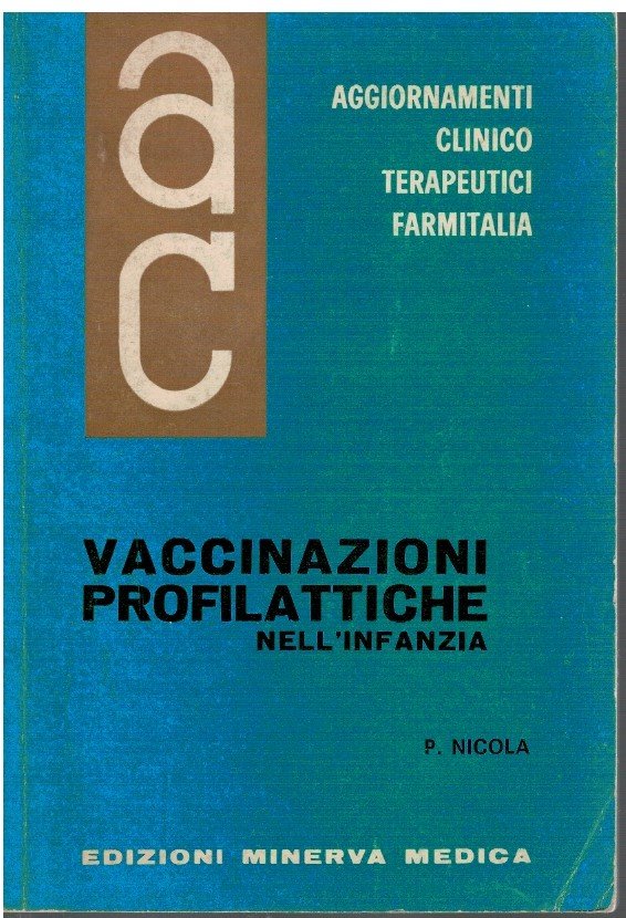 Vaccinazioni profilattiche nell'infanzia