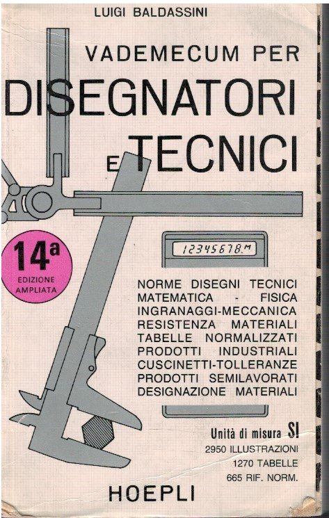 Vademecum per disegnatori e tecnici