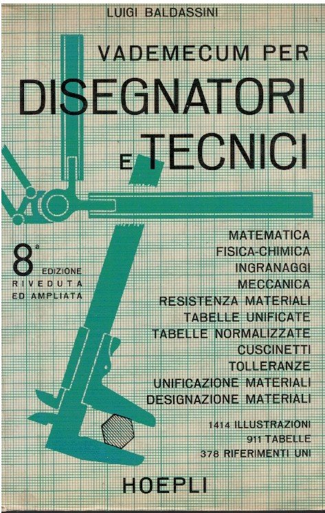 Vademecum per disegnatori e tecnici