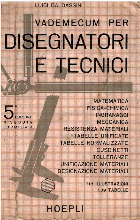 Vademecum per disegnatori e tecnici