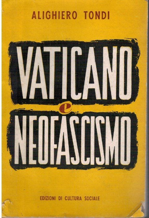 Vaticano e neofascismo