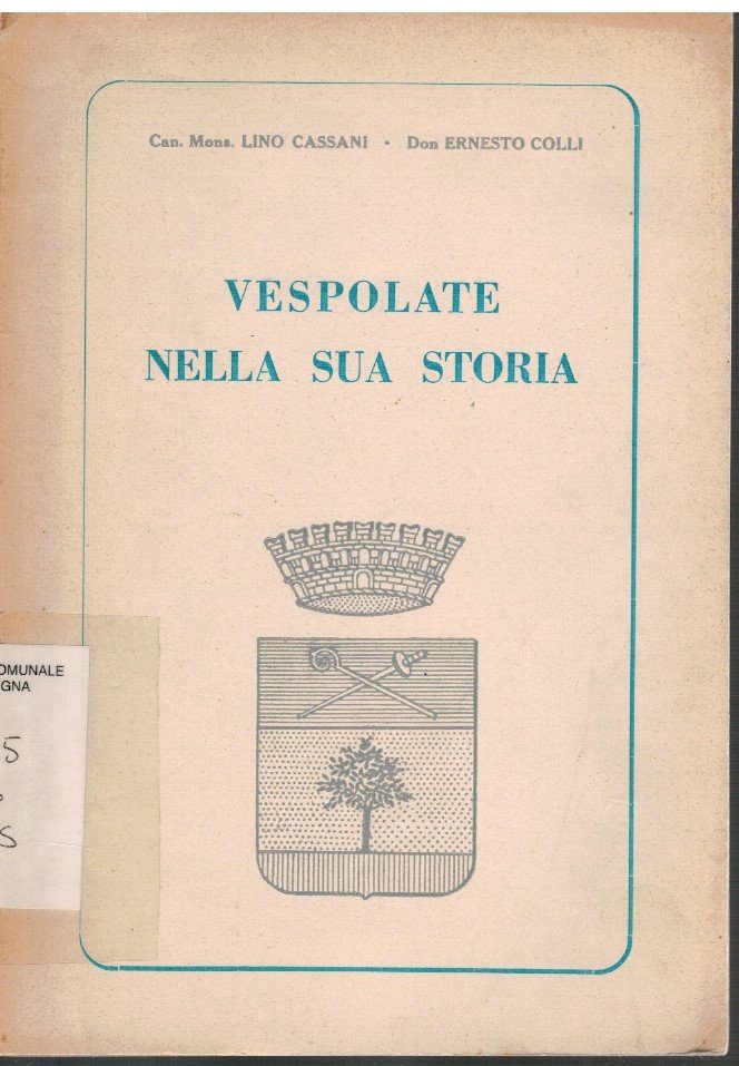 Vespolate nella sua storia