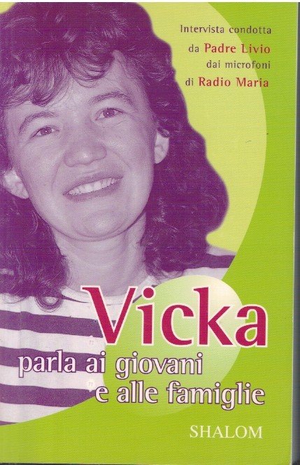 Vicka parla ai giovani e alle famiglie