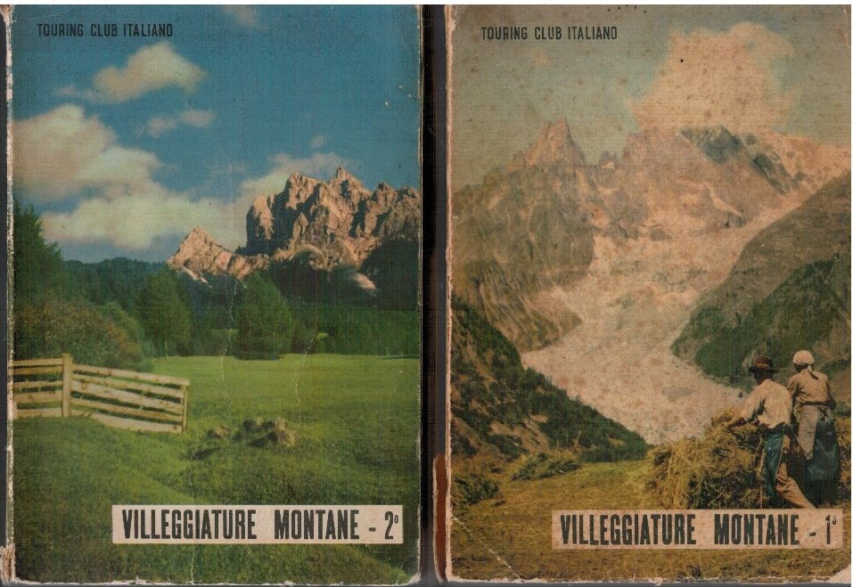 Villaggiature montane 2 volumi