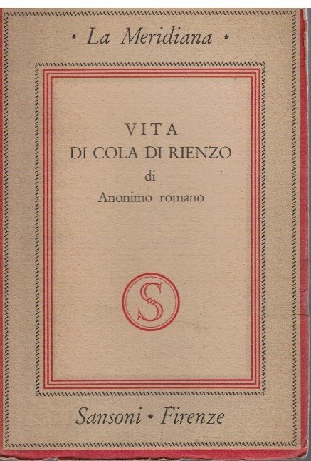 Vita di Cola Di Rienzo