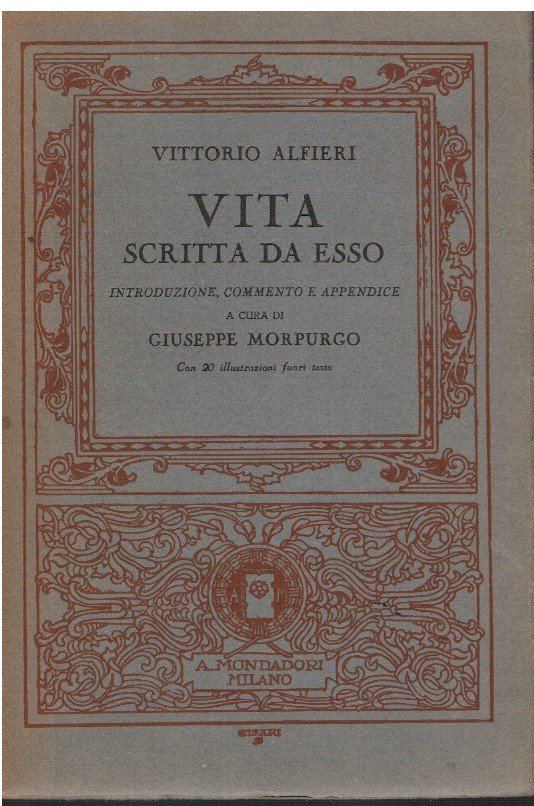 Vita scritta da me stesso