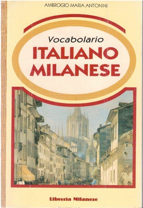 Vocabolario milanese | Immagine principale