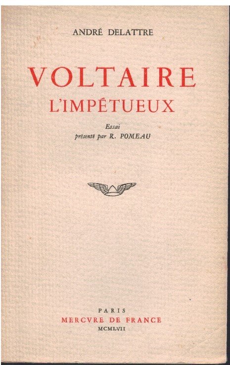 Voltaire l'impetueux