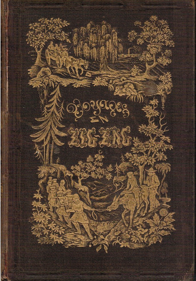 Voyages en zigzag ou Excursions d'un pensionnat en vacances dans …