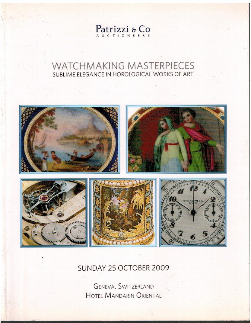 Watchmaking masterpieces sublime elegance in horological works of art