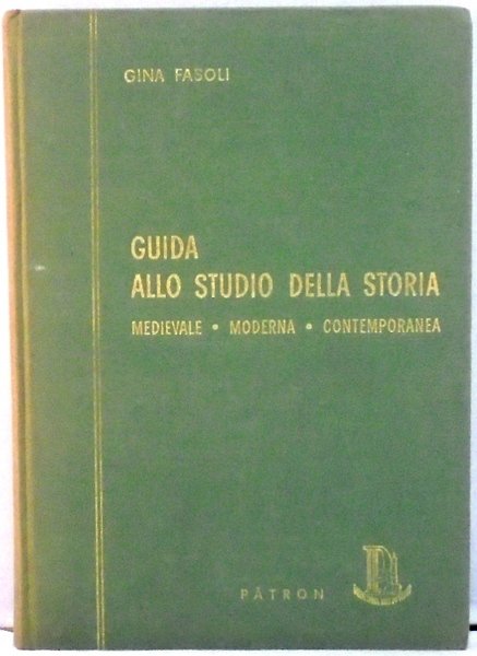 GUIDA ALLO STUDIO DELLA STORIA MEDIEVALE, MODERNA E CONTEMPORANEA 3a …