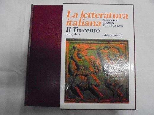 LA LETTERATURA ITALIANA. STORIA E TESTI. VOL. 2,1. IL TRECENTO. …