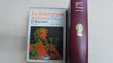 LA LETTERATURA ITALIANA. STORIA E TESTI. VOL. V TOMO I. …