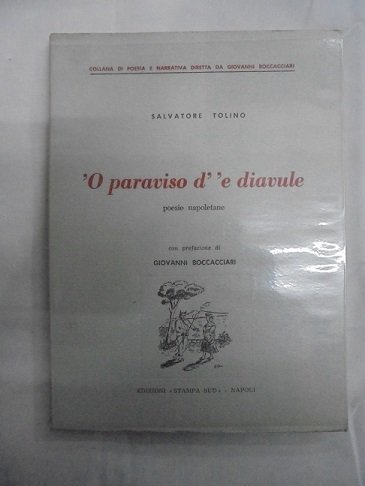 `O PARAVISO D`E DIAVULE. POESIE NAPOLETANE