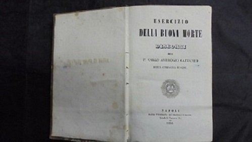 ESERCIZIO DELLA BUONA MORTE. DISCORSI DEL P. CARLO AMBROGIO CATTANEO … | Immagine Gallery 1