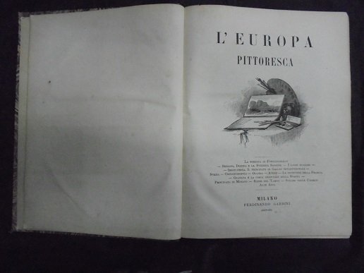 L`EUROPA PITTORESCA