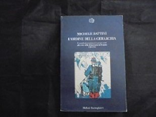 L`ORDINE DELLA GERARCHIA I contributi reazionari e progressisti alle crisi …