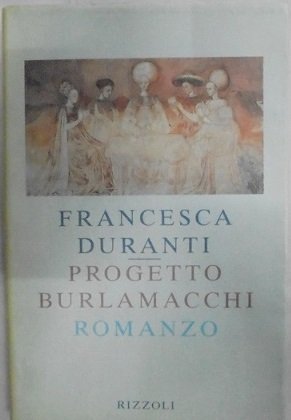 PROGETTO BURLAMACCHI Romanzo.