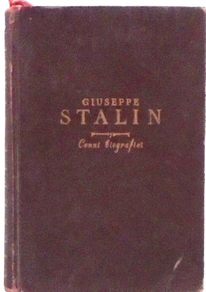 GIUSEPPE STALIN. CENNI BIOGRAFICI