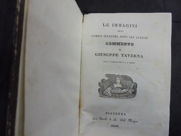 LE IMMAGINI DEGLI UOMINI ILLUSTRI APPO GLI ANTICHI COMMENTO DI …