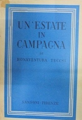 UN` ESTATE IN CAMPAGNA DIARIO 1943.