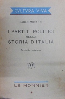 I PARTITI POLITICI NELLA STORIA D`ITALIA