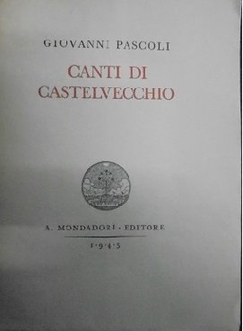 CANTI DI CASTELVECCHIO