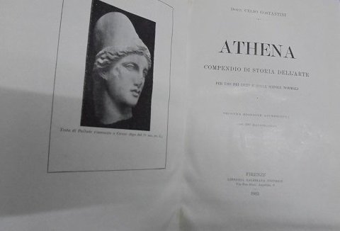 ATHENA COMPENDIO DI STORIA DELL`ARTE Per uso dei licei e …