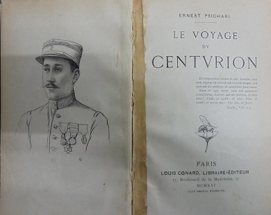 LE VOYAGE DU CENTURION