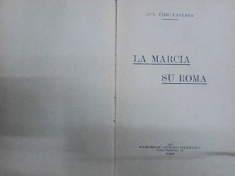 LA MARCIA SU ROMA