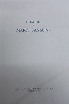 OMAGGIO A MARIO SANSONE