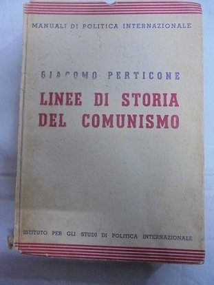 LINEE DI STORIA DEL COMUNISMO